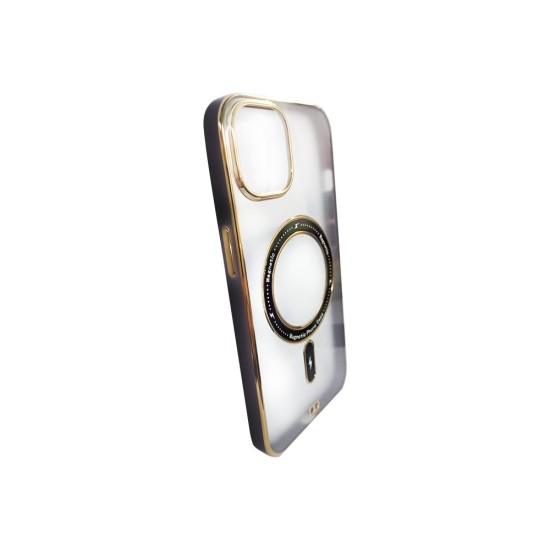 Magnetic Case Q Series for Apple iPhone 13 Black Magnetic Case Q Series for Apple iPhone 13 Black